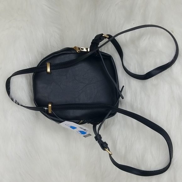 MINI CROSSBODY BACKPACK - Picture 3 of 12